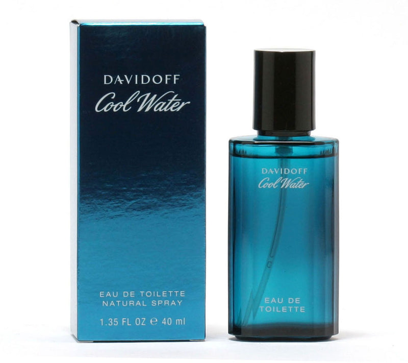 Davidoff Cool Water Men Eau De Toilette, 1.35-fl oz — Main view