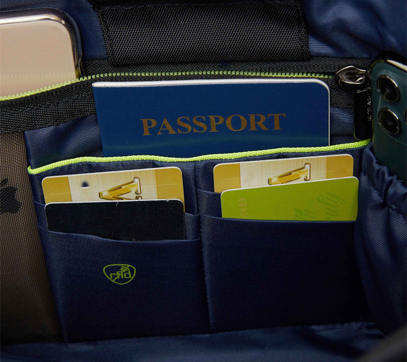 Travelon Anti-Theft Messenger Bag - Urban — View 7
