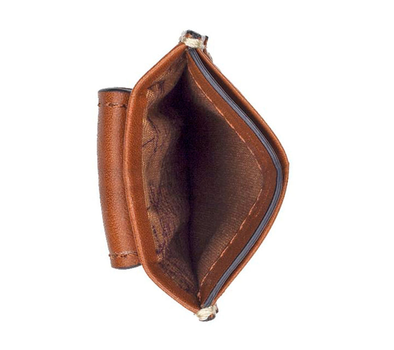 Patricia Nash Men's Heritage Leather Money ClipCard Case — View 7
