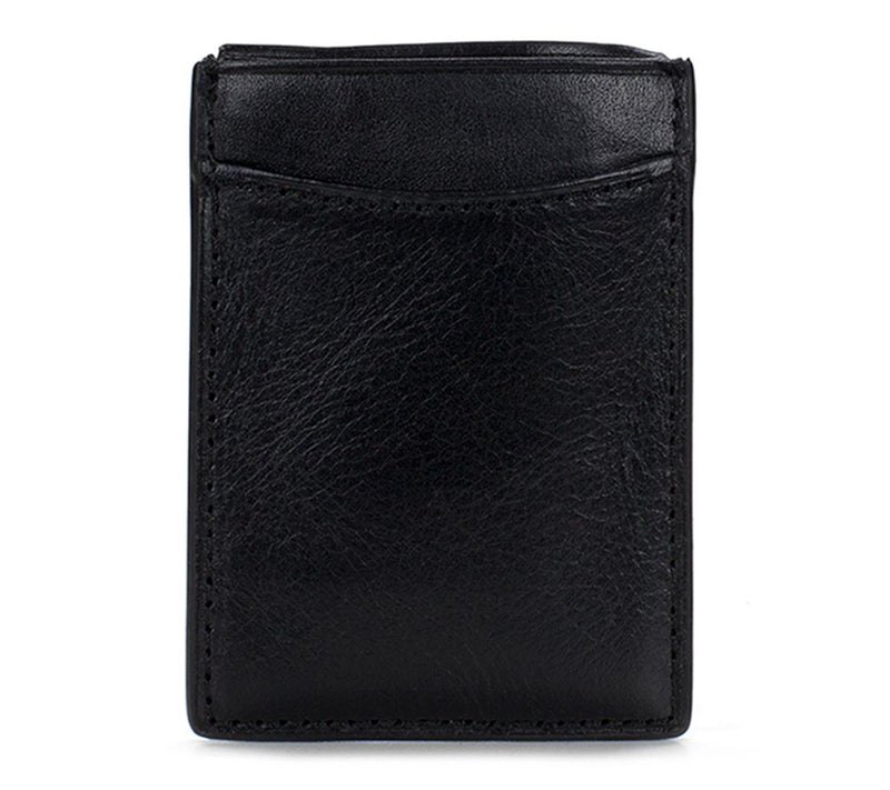 Patricia Nash Men's Heritage Leather Money ClipCard Case — View 3