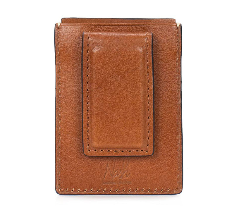 Patricia Nash Men's Heritage Leather Money ClipCard Case — View 6