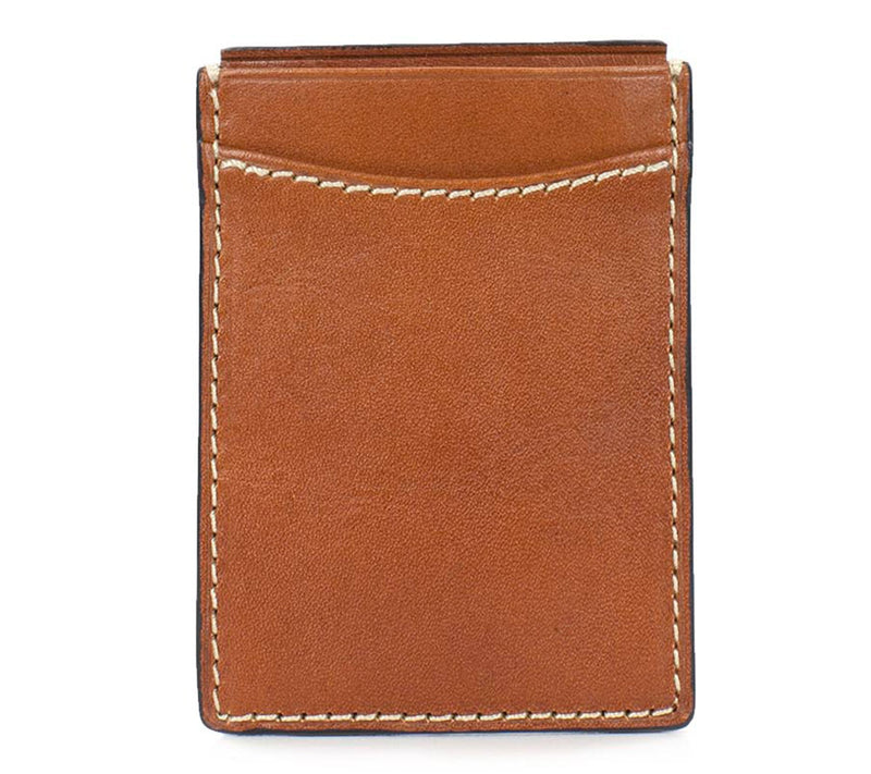 Patricia Nash Men's Heritage Leather Money ClipCard Case — Main view