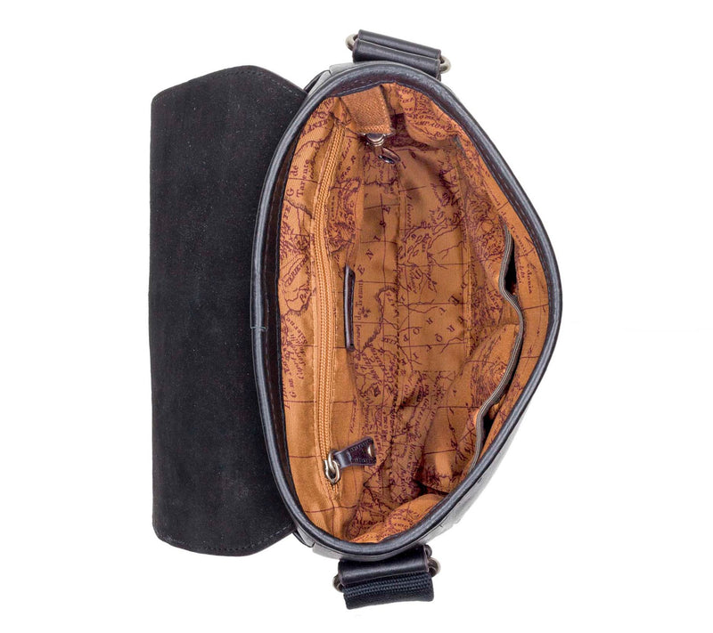 Patricia Nash Men's Heritage North/South Crossbody — View 8