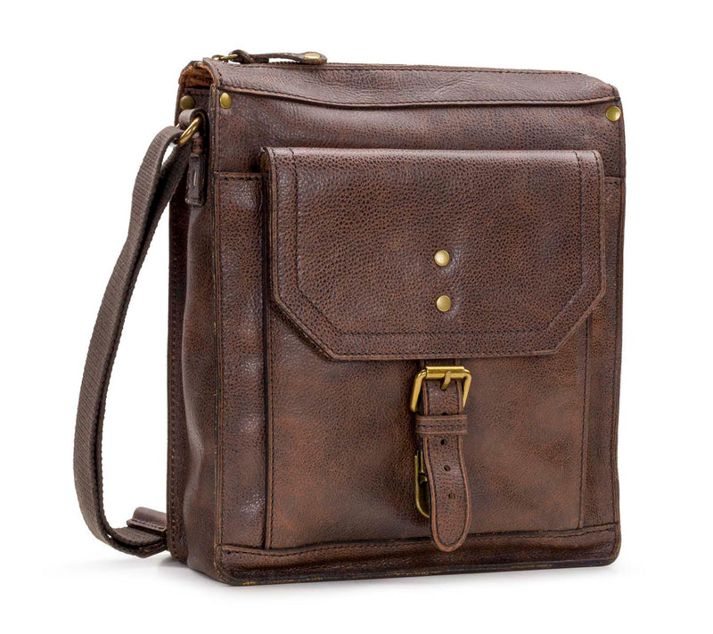 Patricia Nash Men's North/South Crossbody - Tuscan II — View 4