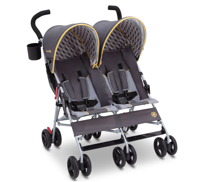 Jeep Scout Double Stroller by Delta Children — View 11