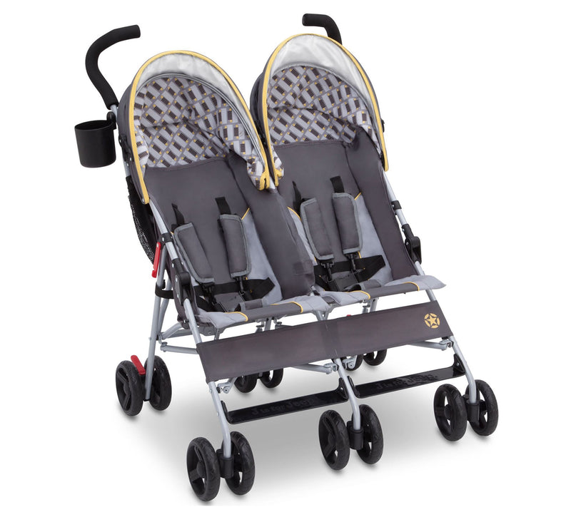 Jeep Scout Double Stroller by Delta Children — View 12