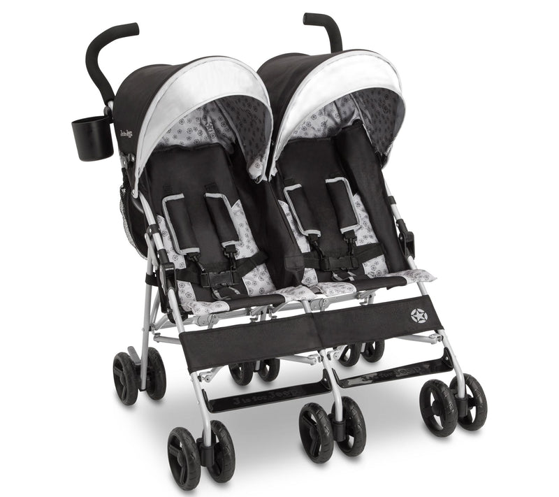 Jeep Scout Double Stroller by Delta Children — View 3