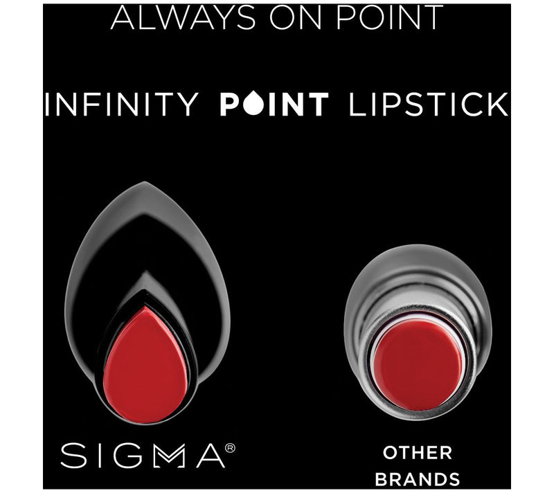Sigma Beauty Infinity Point Lipstick — View 12