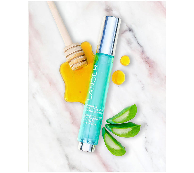 Lancer Soothe & Hydrate Serum with Hyaluronic Acid — View 3