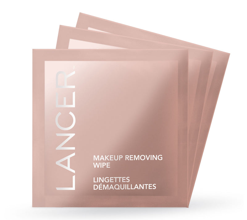 Lancer Makeup Removing Wipes, 30-Count — View 3