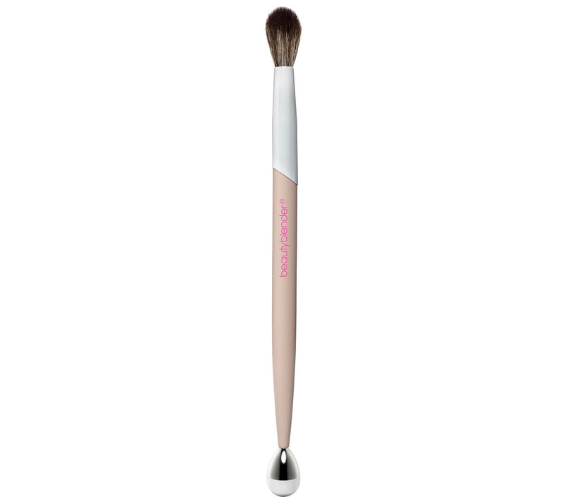 beautyblender High Roller Crease Brush and Cooling Roller — Main view