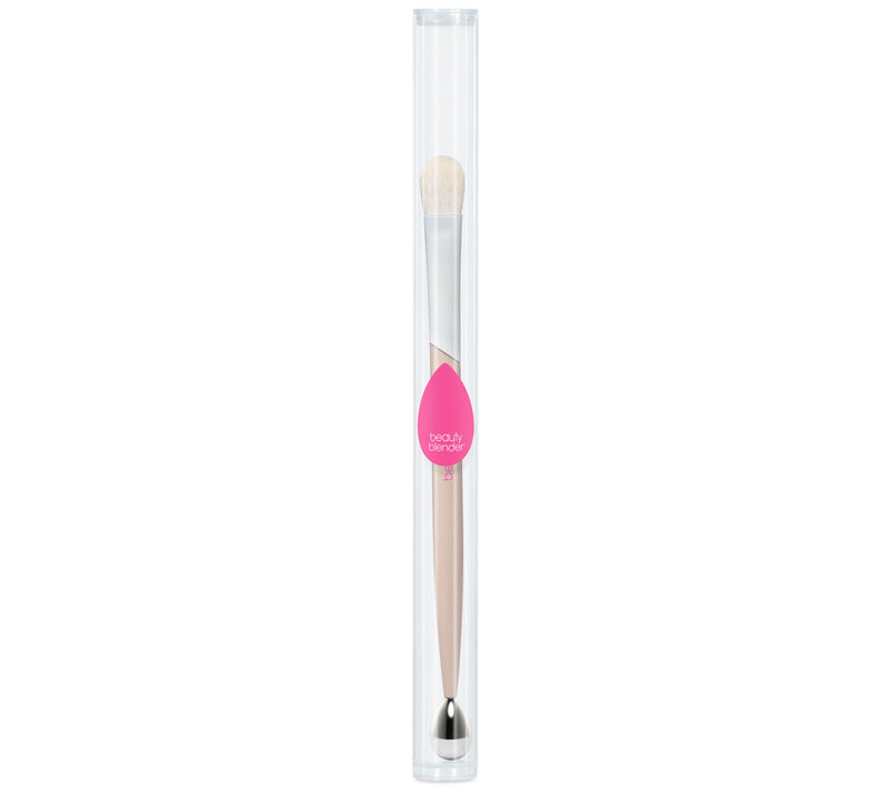 beautyblender Shady Lady Eye Shadow Brush and Cooling Roller — View 3