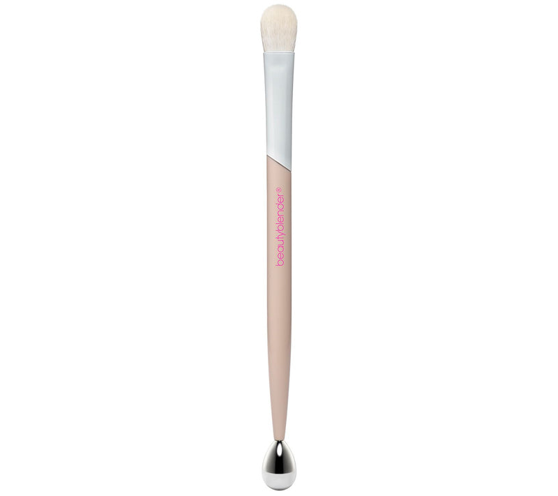 beautyblender Shady Lady Eye Shadow Brush and Cooling Roller — Main view