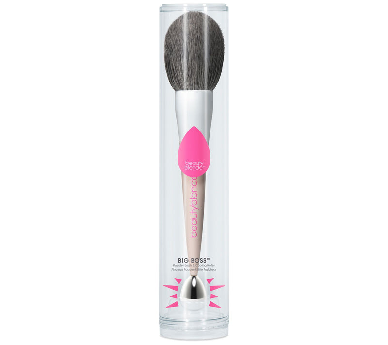 beautyblender Big Boss Powder Brush and CoolingRoller — View 3