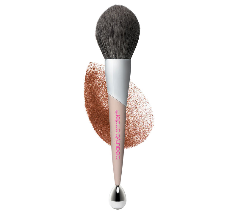 beautyblender Big Boss Powder Brush and CoolingRoller — View 2