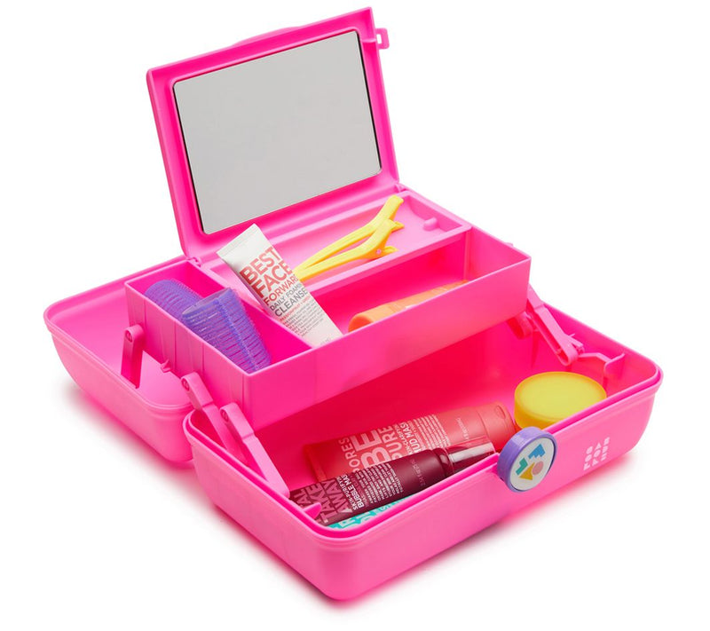 Caboodles On-The-Go Girl Miami Beat Pop-Up Beauty Cosmetic Box — View 3