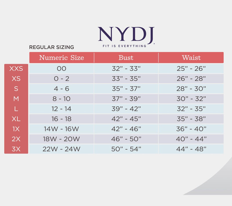 NYDJ Chambray A-Line City Shirt — View 8