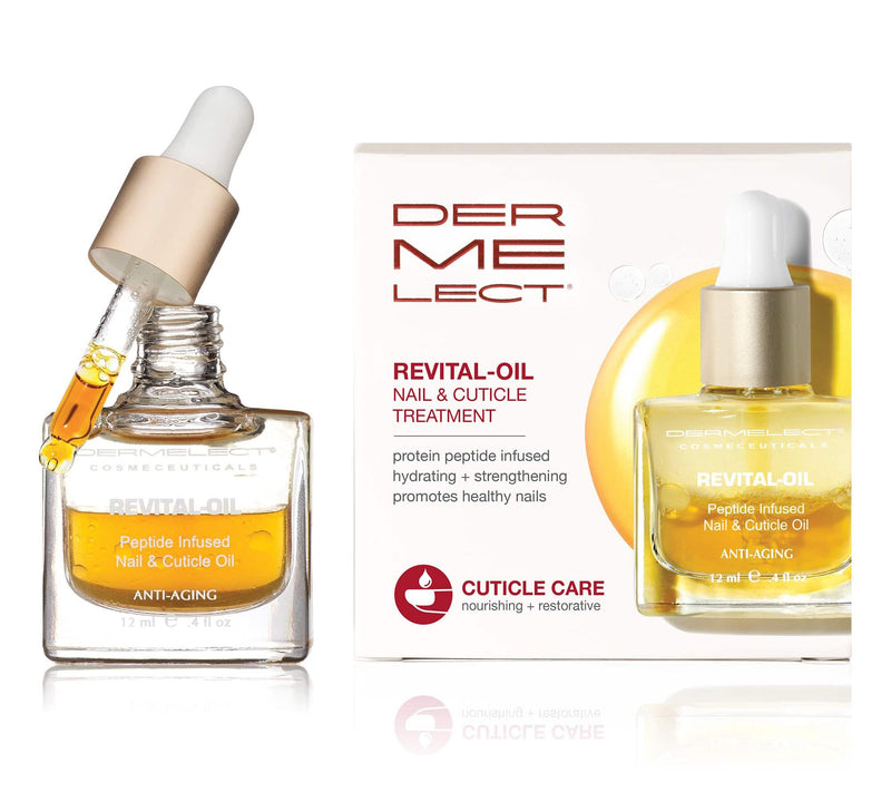 Dermelect Revital-Oil Nail & Cuticle Treatment — View 2