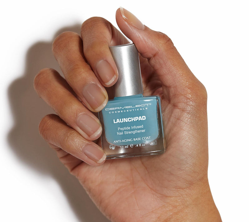 Dermelect Launchpad Nail Strengthener Base Coat — View 4