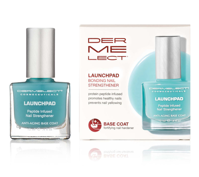 Dermelect Launchpad Nail Strengthener Base Coat — View 2