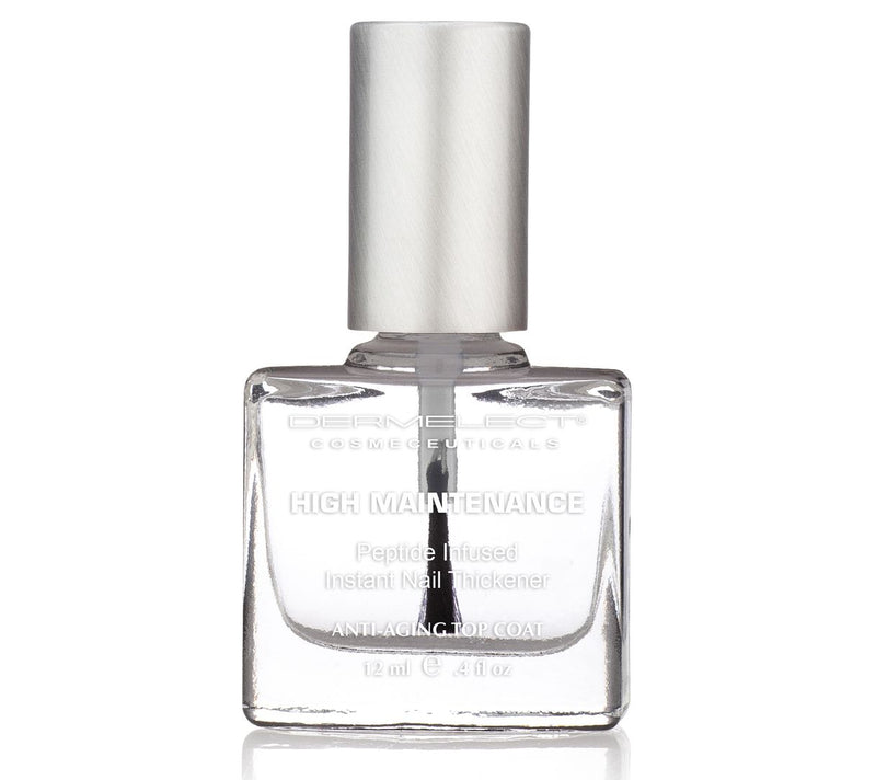 Dermelect High Maintenance Instant Nail Thickener Top Coat — Main view