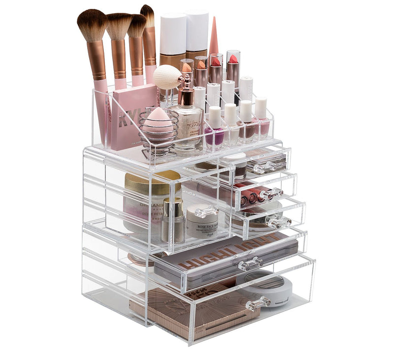 Sorbus Makeup and Jewelry 6-Drawer Display CaseOrganizer — View 2