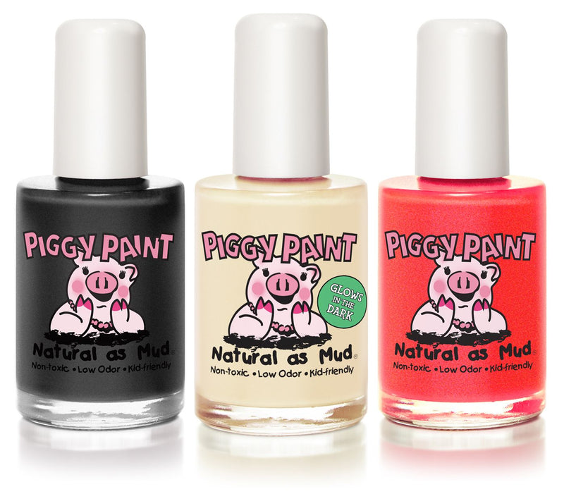 Piggy Paint Ghouls Wanna Have Fun Nail Polish -Set of 3 — View 2