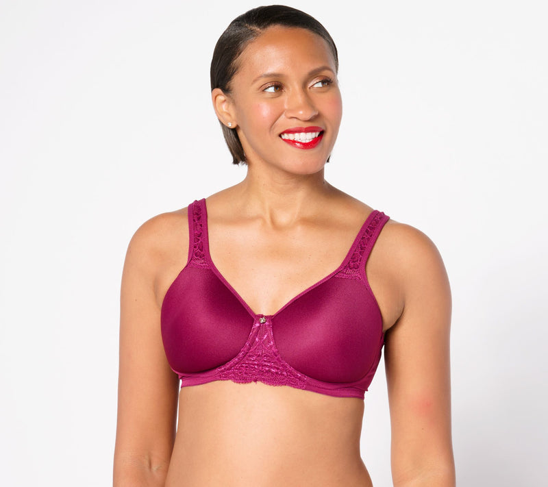 Breezies Natural Curves Full Coverage Contour Wirefree Bra — View 4