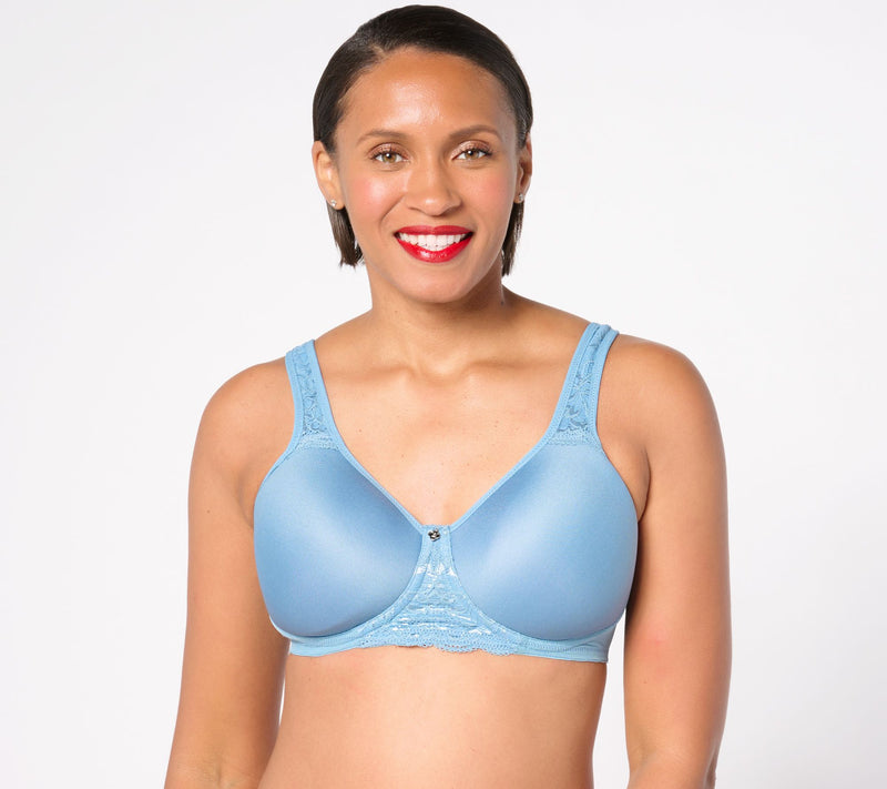 Breezies Natural Curves Full Coverage Contour Wirefree Bra — View 12