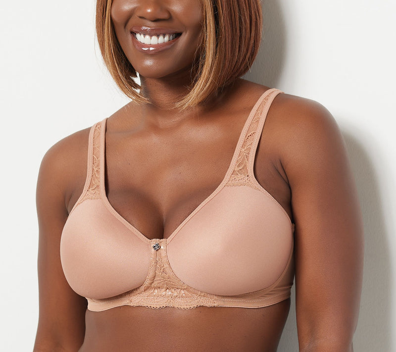 Breezies Natural Curves Full Coverage Contour Wirefree Bra — View 13