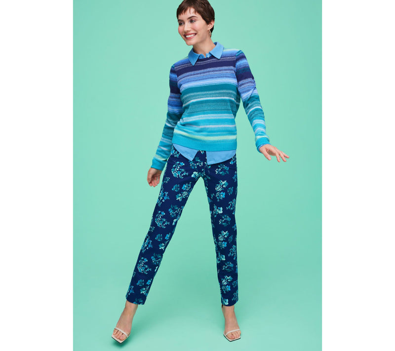 Isaac Mizrahi Live! Essentials Pima Cotton Button Front Top — View 11