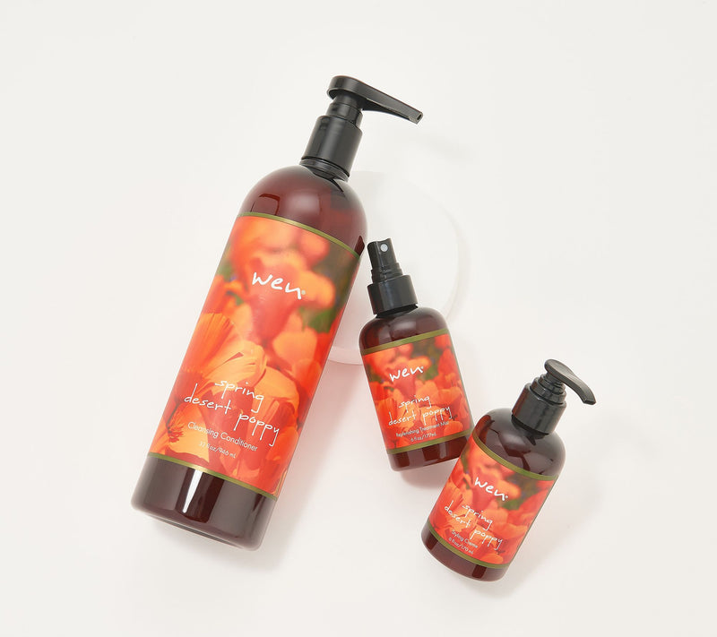 WEN by Chaz Dean Spring 3-Piece Cleanse & Style Kit — Main view