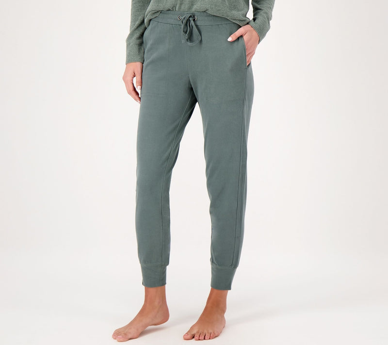 Barefoot Dreams CozyChic Ultra Lite Easy Mixed Lounge Set — View 35
