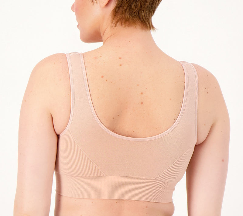 Breezies Active Comfort Seamless Wirefree Contour Bra — View 14