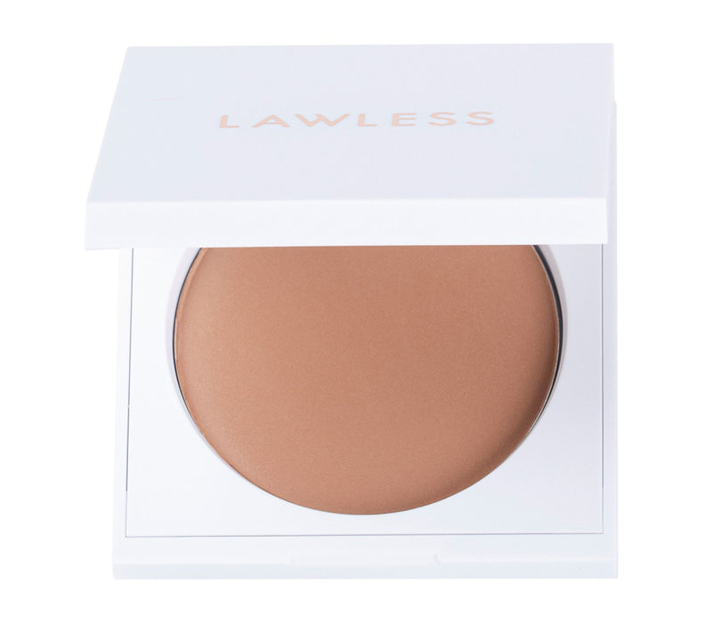 Lawless Beauty Summer Skin Talc-Free Velvet Matte Bronzer — View 5