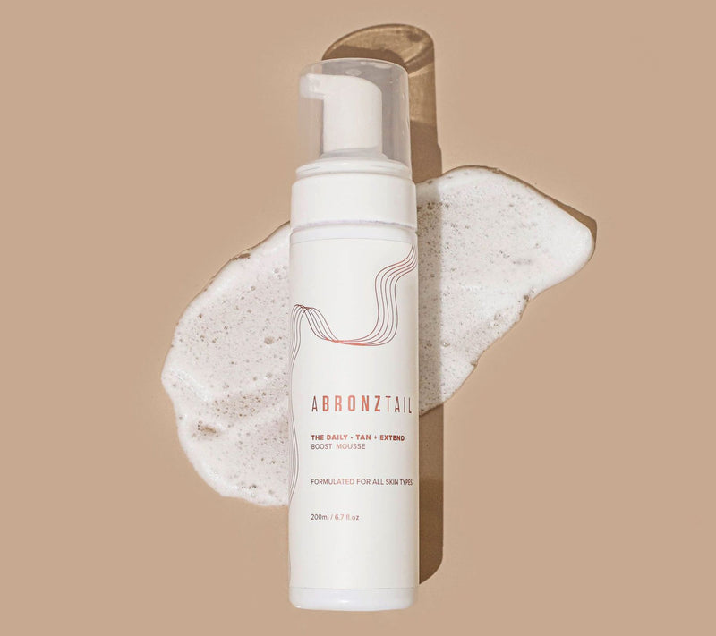 ABronzTail The Daily Tan Extended Boost Mou sse — View 2