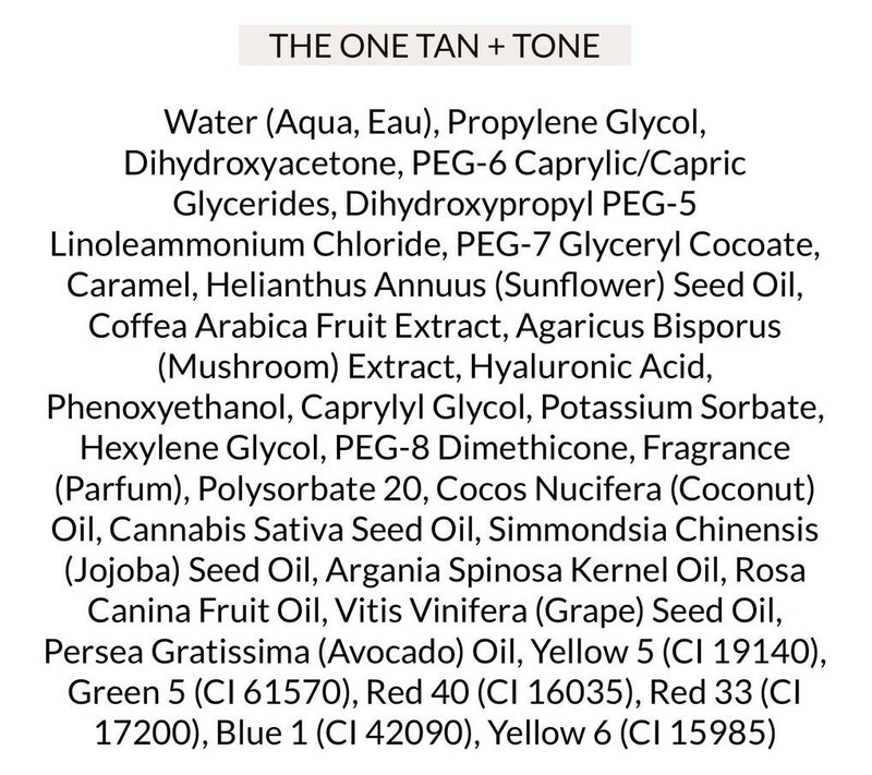 ABronzTail The One Tan +  Tone Whipped Tan ning Mousse — View 3