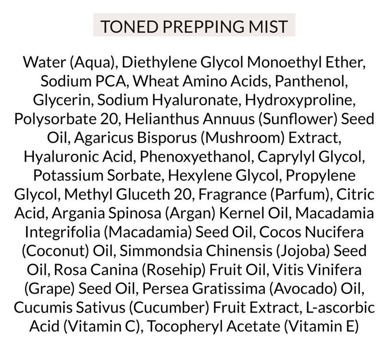 ABronzTail Toned Ph Balance Prepping Mist — View 2