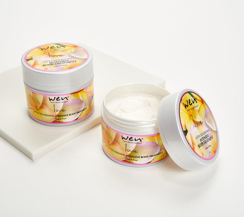 WEN by Chaz Dean 8-oz Blessings Body Treatment Duo — Main view