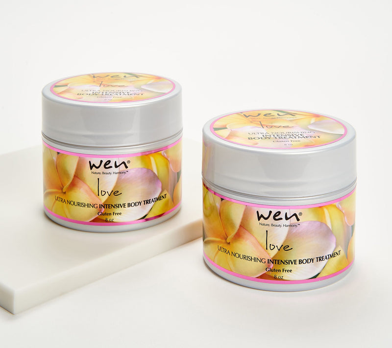 WEN by Chaz Dean 8-oz Blessings Body Treatment Duo — View 3