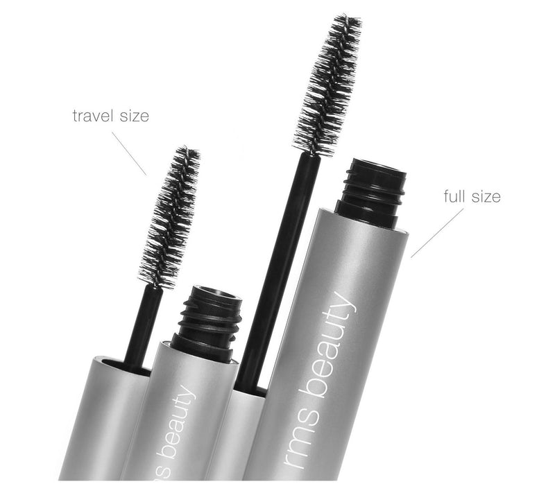 rms beauty Travel-Size Straight Up Volumizing Peptide Mascara — View 8