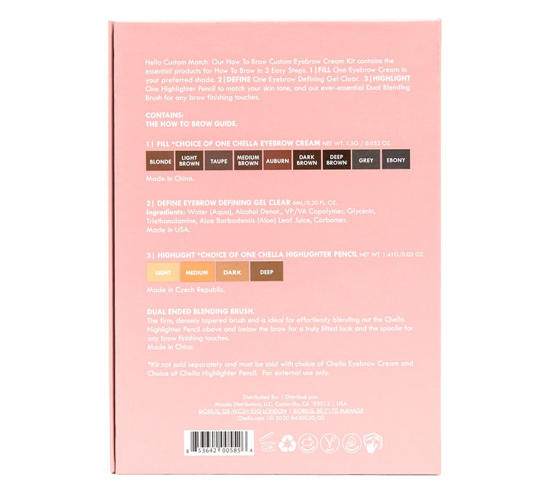 Chella Custom Cream Kit — View 12