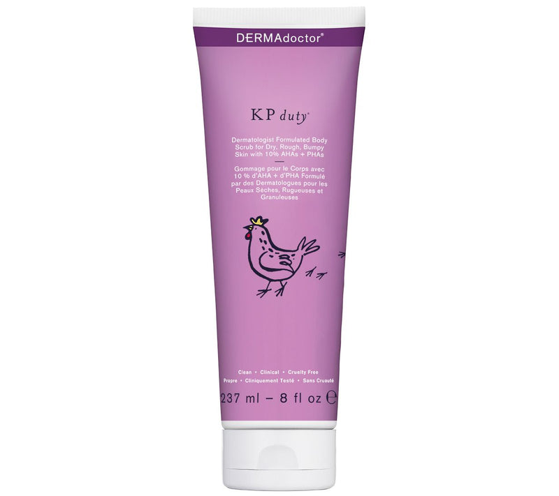 DERMAdoctor KP Duty Body Scrub 8 oz — Main view