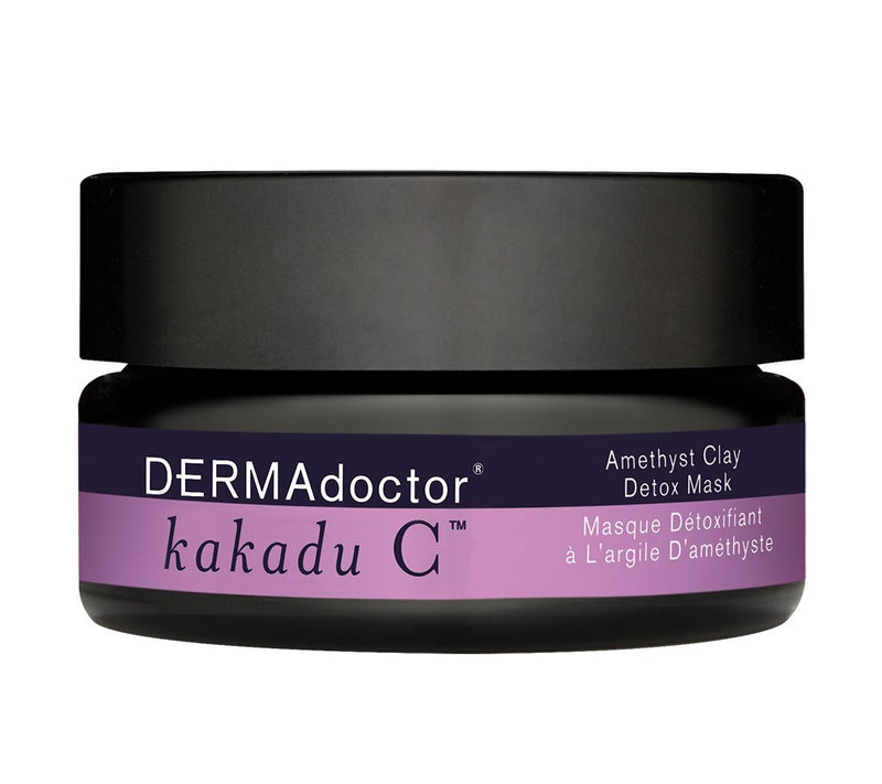 DERMAdoctor Kakadu C Amethyst Clay Detox Mask — Main view
