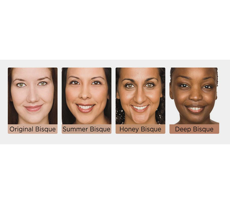 bareMinerals Bisque Concealer Duo with Angled Perfector Brush — View 13