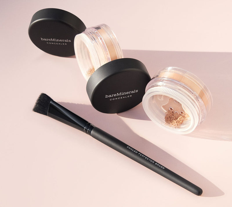 bareMinerals Bisque Concealer Duo with Angled Perfector Brush — View 15