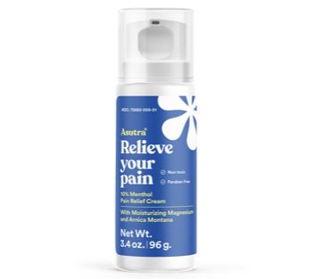 Asutra Set of 2 Magnesium Pain Relief Body Butter & Cream Set — View 4