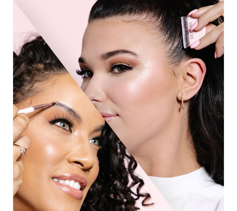 Doll 10 OverARCHiever Brow and Hair Powder with Brushes — View 15
