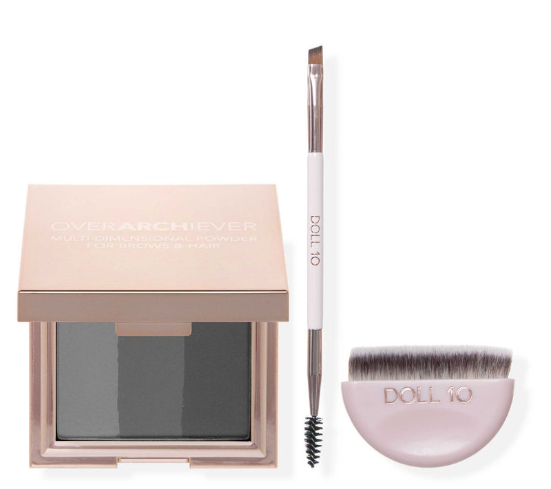 Doll 10 OverARCHiever Brow and Hair Powder with Brushes — View 11