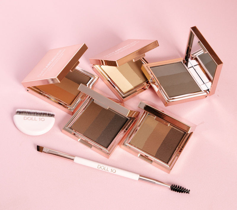 Doll 10 OverARCHiever Brow and Hair Powder with Brushes — View 16